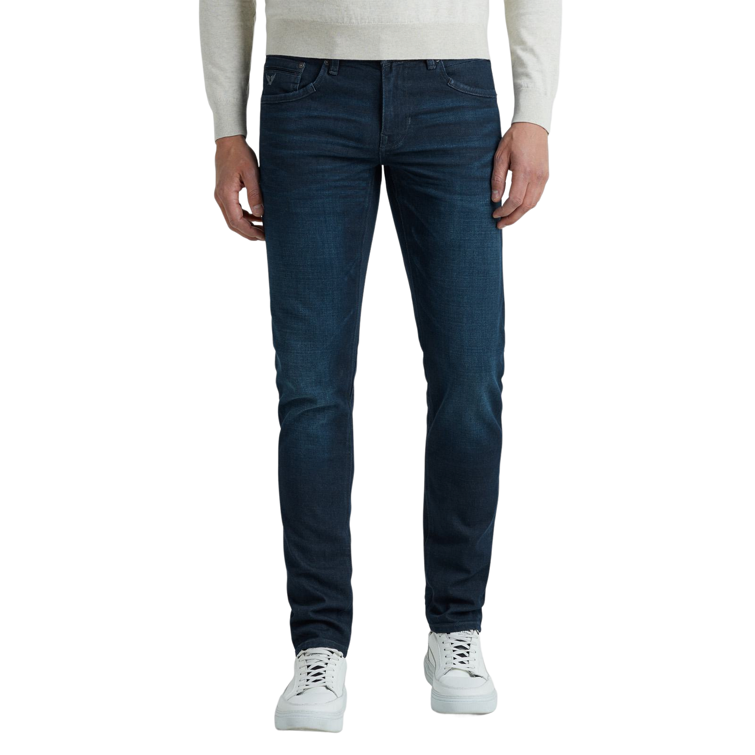 Bild von PME Legend Herren Jeans TAILWHEEL - Slim Fit - Blau - Dark Denim Shade