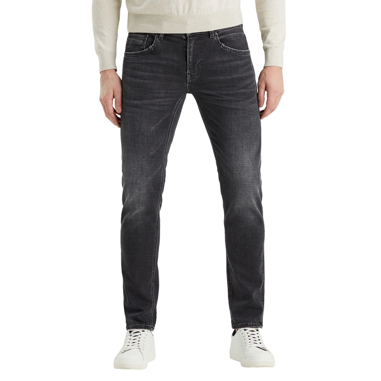 Bild von PME Legend Herren Jeans TAILWHEEL - Slim Fit - Grau - Mid Dark Grey