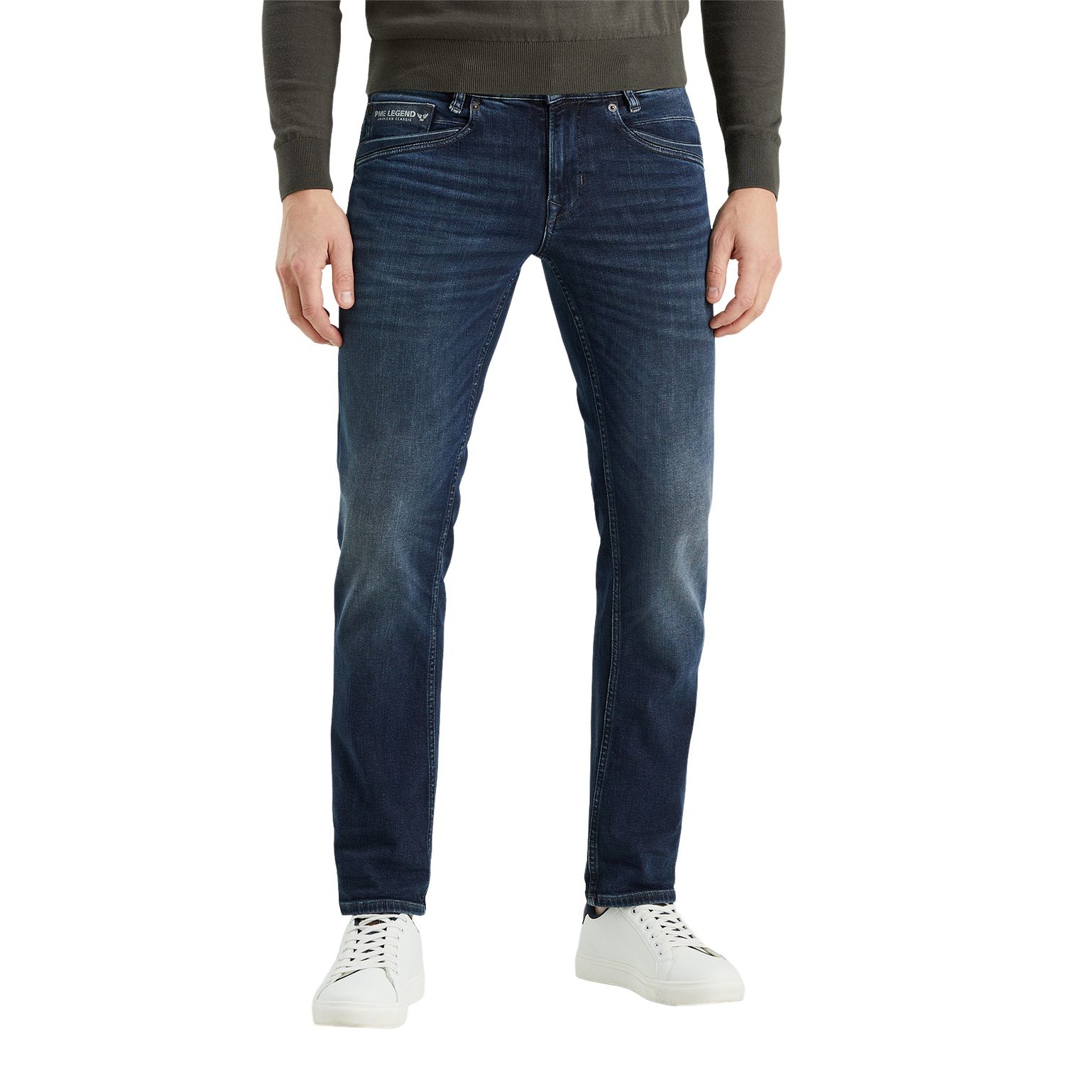 Bild von PME Legend Herren Jeans SKYRAK - Regular Fit - Blau - Deep Intense Indigo