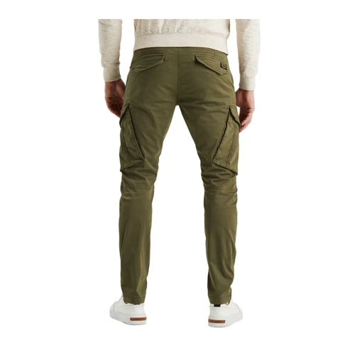 Bild von PME Legend Herren Cargohose NORDROP – Tapered Fit in Grau, Beige und Oliv