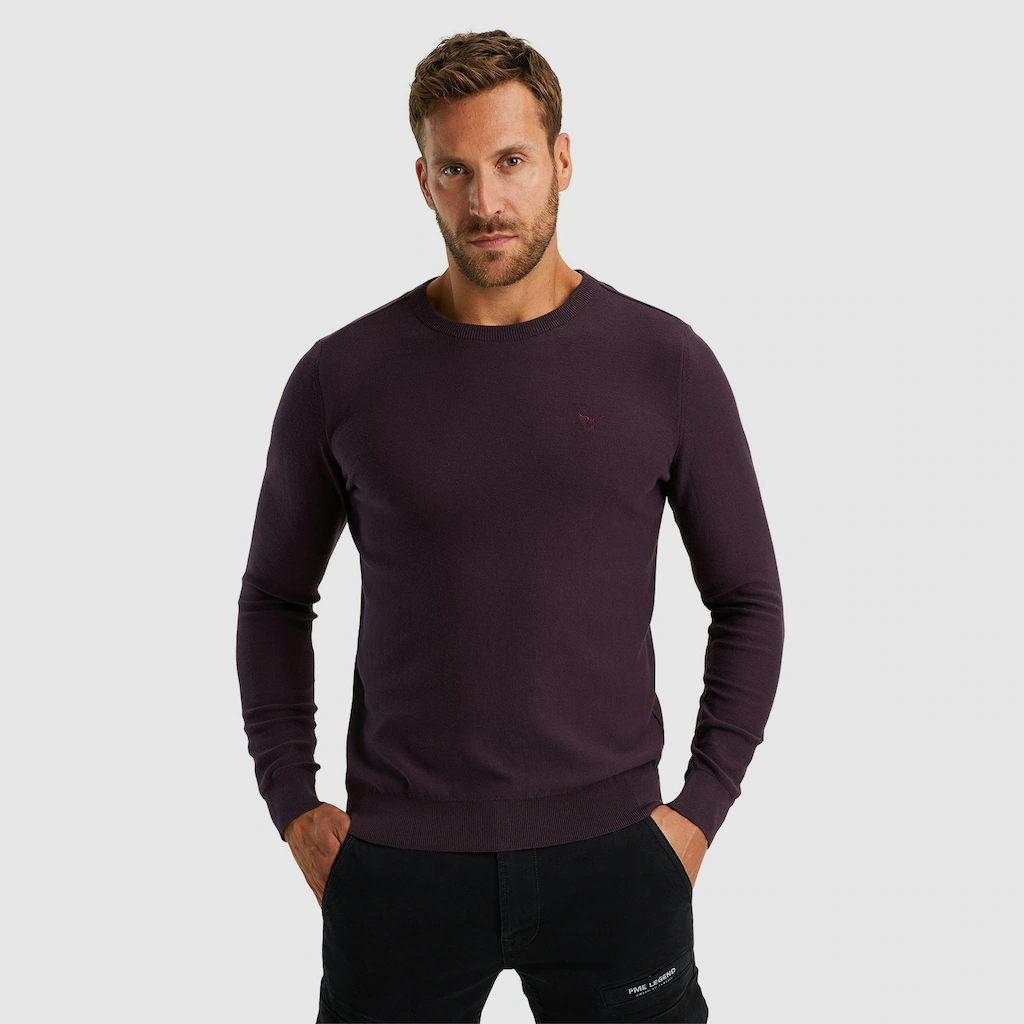 Bild von PME LEGEND Strickpullover, mit Logostickerei