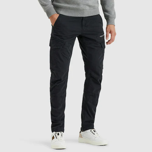 Bild von PME Legend Herren Cargohose NORDROP - Tapered Fit - Blau Beige Oliv Grün
