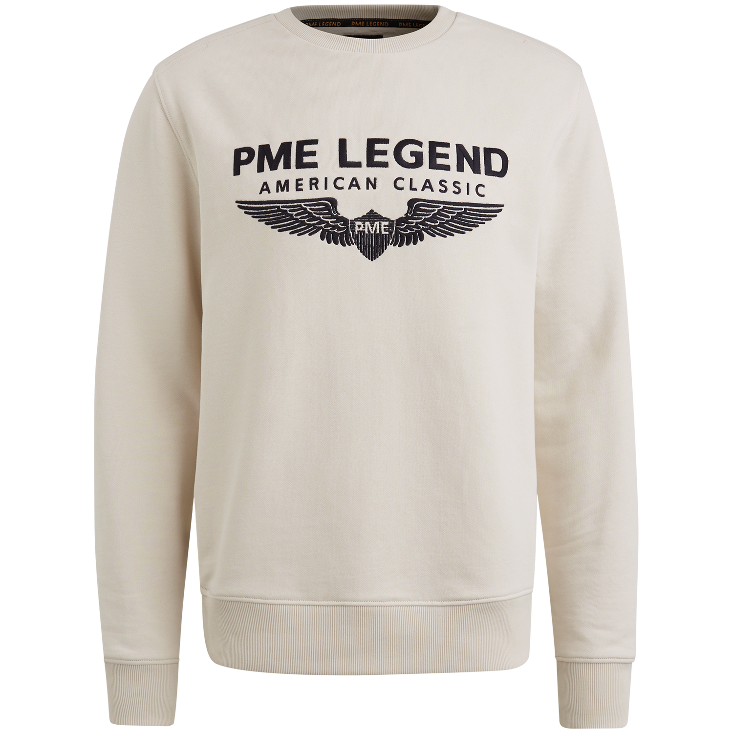 Bild von PME Legend Herren Rundhals Pullover CREWNECK SOFT TERRY WITH LOGO - Regular Fit