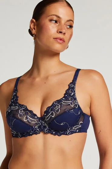 Bild von Hunkemöller Unwattierter Bügel-BH Diva Blau