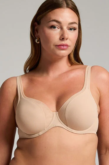 Bild von Hunkemöller Unwattierter Bügel-BH Mesh Beige