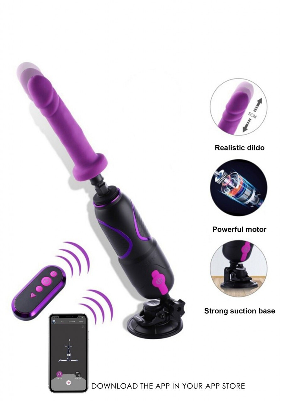 Bild von Hismith Pro Traveler 2.0 App-Controlled Sex Machine