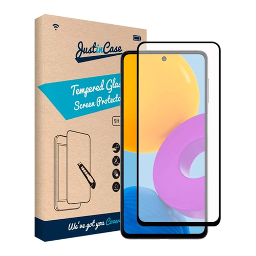 Bild von Just in Case Gehärtetes Glas Edge to Edge Displayschutzfolie für Samsung Galaxy M52