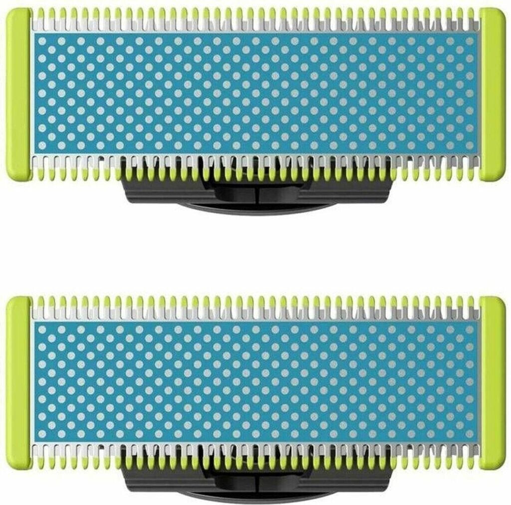 Bild von Philips Norelco OneBlade OneBlade QP225/50 Ersatzklinge - Rasierklinge - Blau - Grün - Philips - OneBlade (QP25xx) OneBlade (QP26xx) OneBlade Pro (QP65xx) OneBlade Pro (QP66xx) (QP225/50)