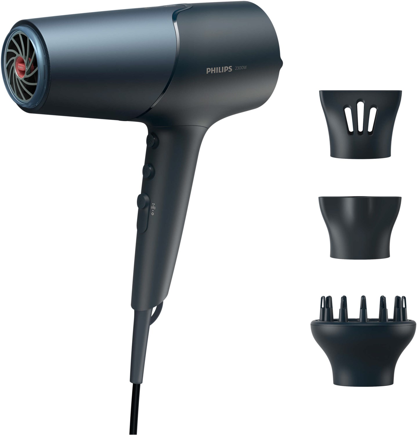 Bild von Philips 5000 series BHD512/20 Haartrockner - Blau - Hängeschlaufe - 2300 W - 220-240 V (BHD512/20)