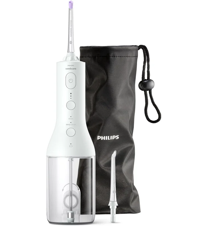 Bild von Philips HX3826/31 Sonicare kabelloser Power Flosser 3000 Munddusche weiß