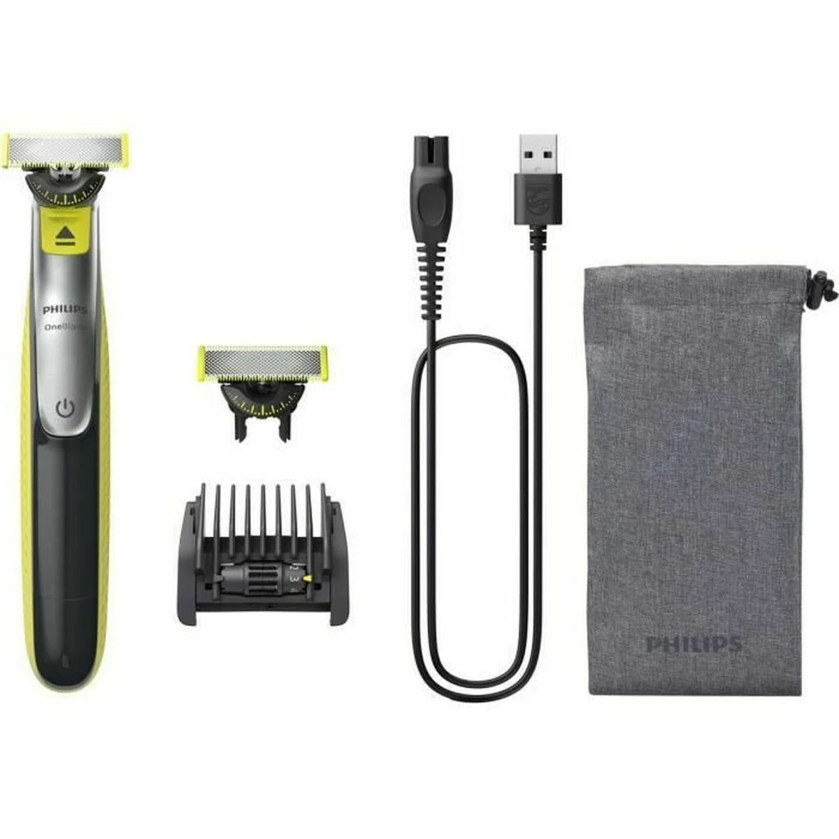 Bild von Philips, Trimmer + Haarschneider, OneBlade 360