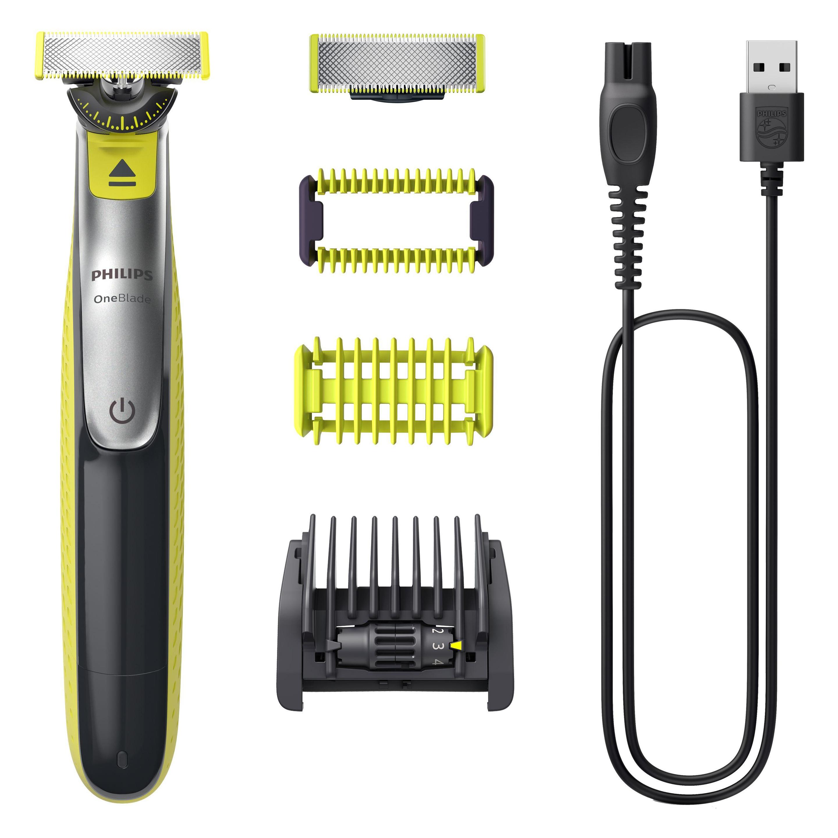 Bild von Philips, Trimmer + Haarschneider, QP2834/20 OneBlade