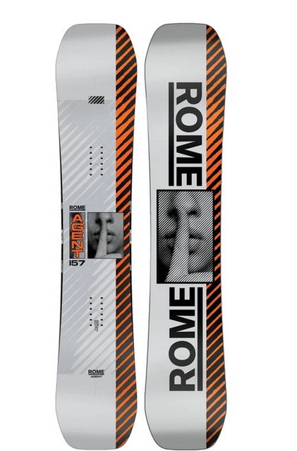 Bild von ROME AGENT WIDE Snowboard 2025 - 161W