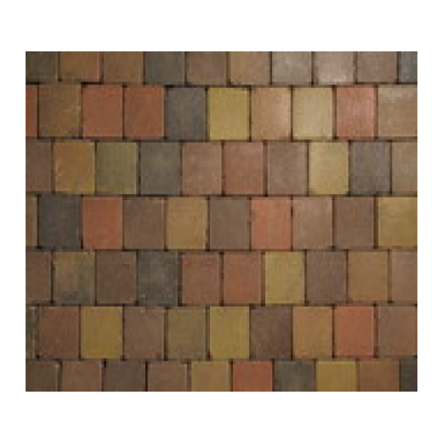 Bild von Altstadtpflaster Pflastersteine braun 10x10x6cm (m2) – Ein Klassiker für Außenbereiche