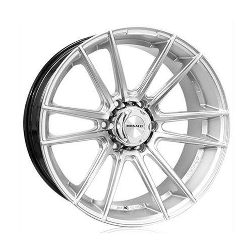 Bild von MONACO WHEELS MONACO TUNNEL Hyper Silber 9.5Jx20 Felgen