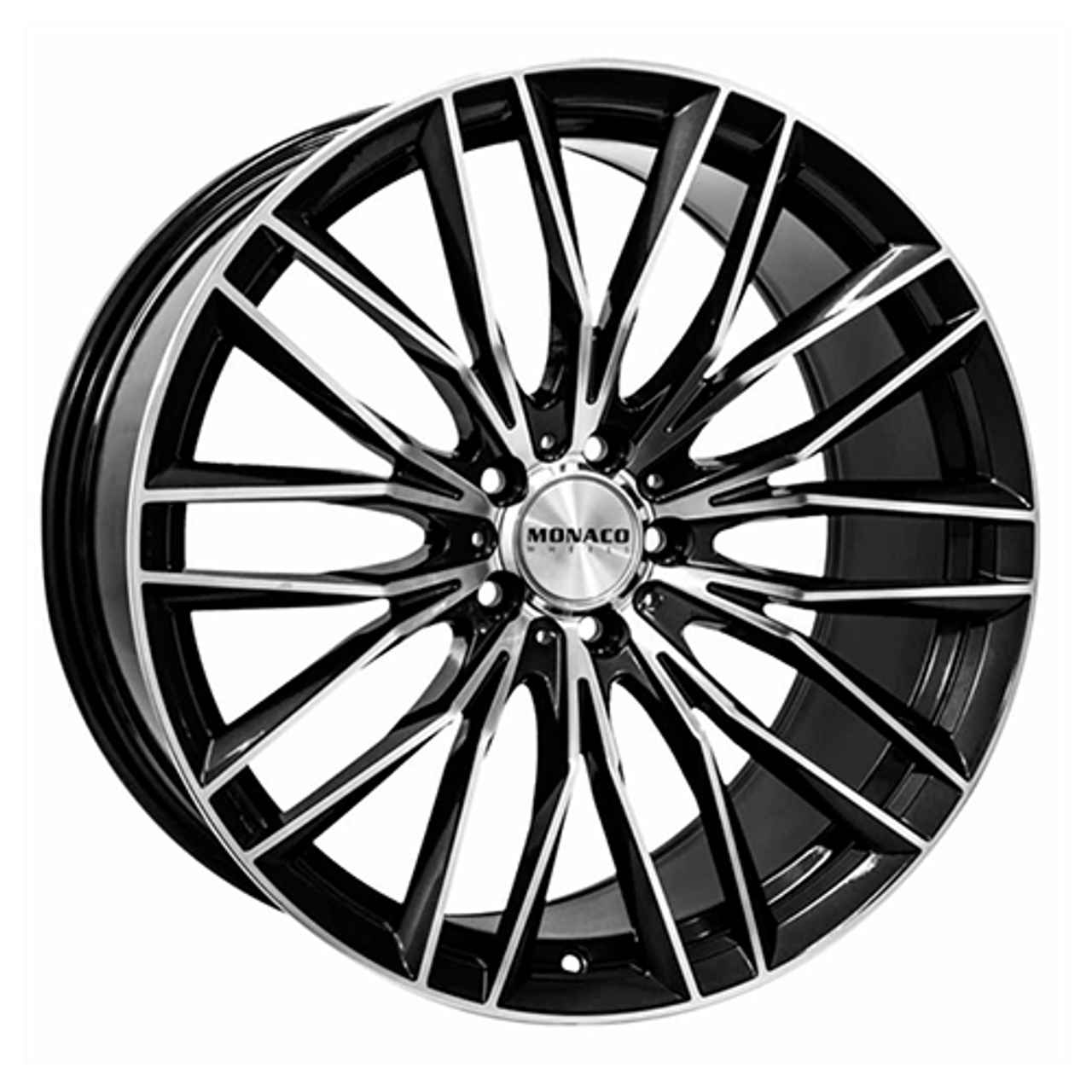 Bild von MONACO WHEELS MONACO GP1 anthracite/polished 8.0Jx19 5x112 ET45