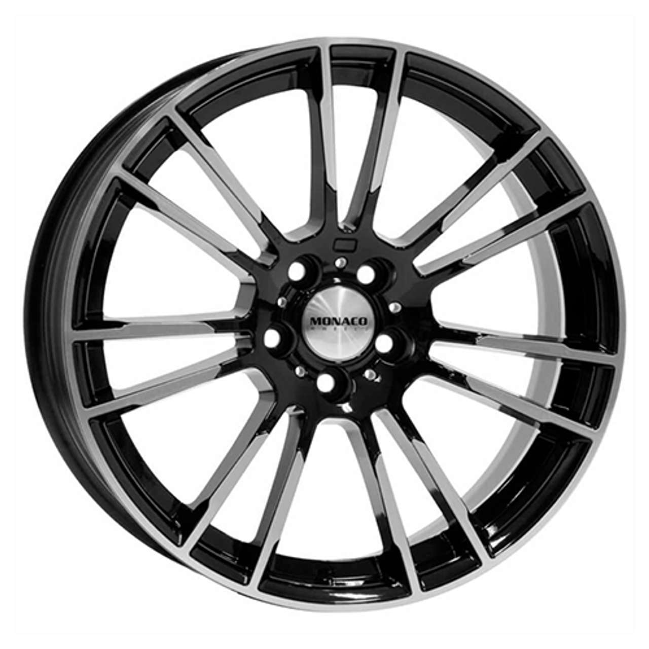 Bild von MONACO WHEELS MONACO MC8 black gloss polished 8.5Jx19 5x120 ET30