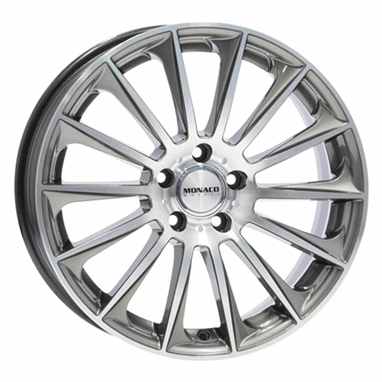 Bild von MONACO WHEELS MONACO MC9 anthracite/polished 8.0Jx18 5x112 ET35