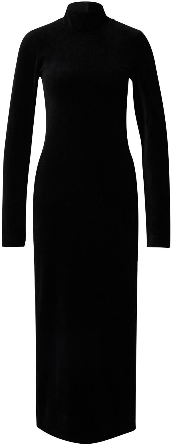 Bild von G-Star Velvet Slit Long Sleeve Short Dress (D24224-D428) schwarz