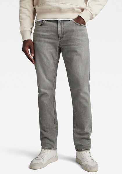 Bild von G-STAR RAW Jeanshose "Mosa", Eingrifftaschen, für Herren, grau, 30/32
