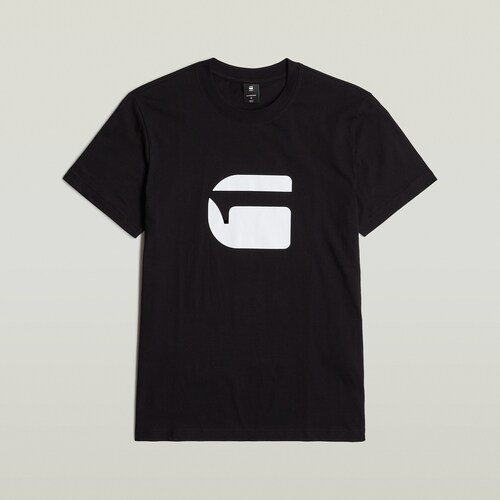 Bild von G-STAR T-Shirt »Burger logo r t«