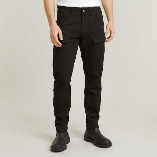 Bild von Tapered Fit Cargohose mit Gürtelschlaufen Modell 'Rovic'
