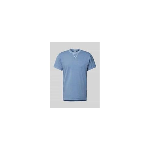 Bild von T-Shirt mit Label-Print Modell 'Nifous' von G-Star Raw