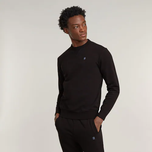 Bild von G-STAR Sweatshirt »Nifous«, mit halben Ärmelbündchen