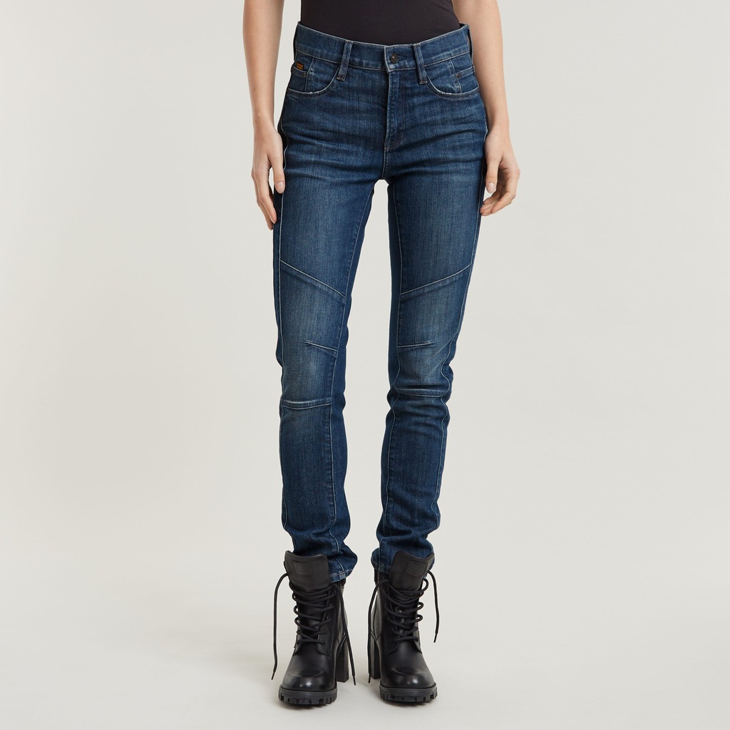 Bild von G-STAR Bikerjeans "Ace 2.0 Biker Slim Straight Wmn"