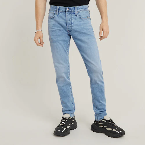 Bild von G-STAR Slim-fit-Jeans »3301 Slim«, mit toller Waschung und Elasthan