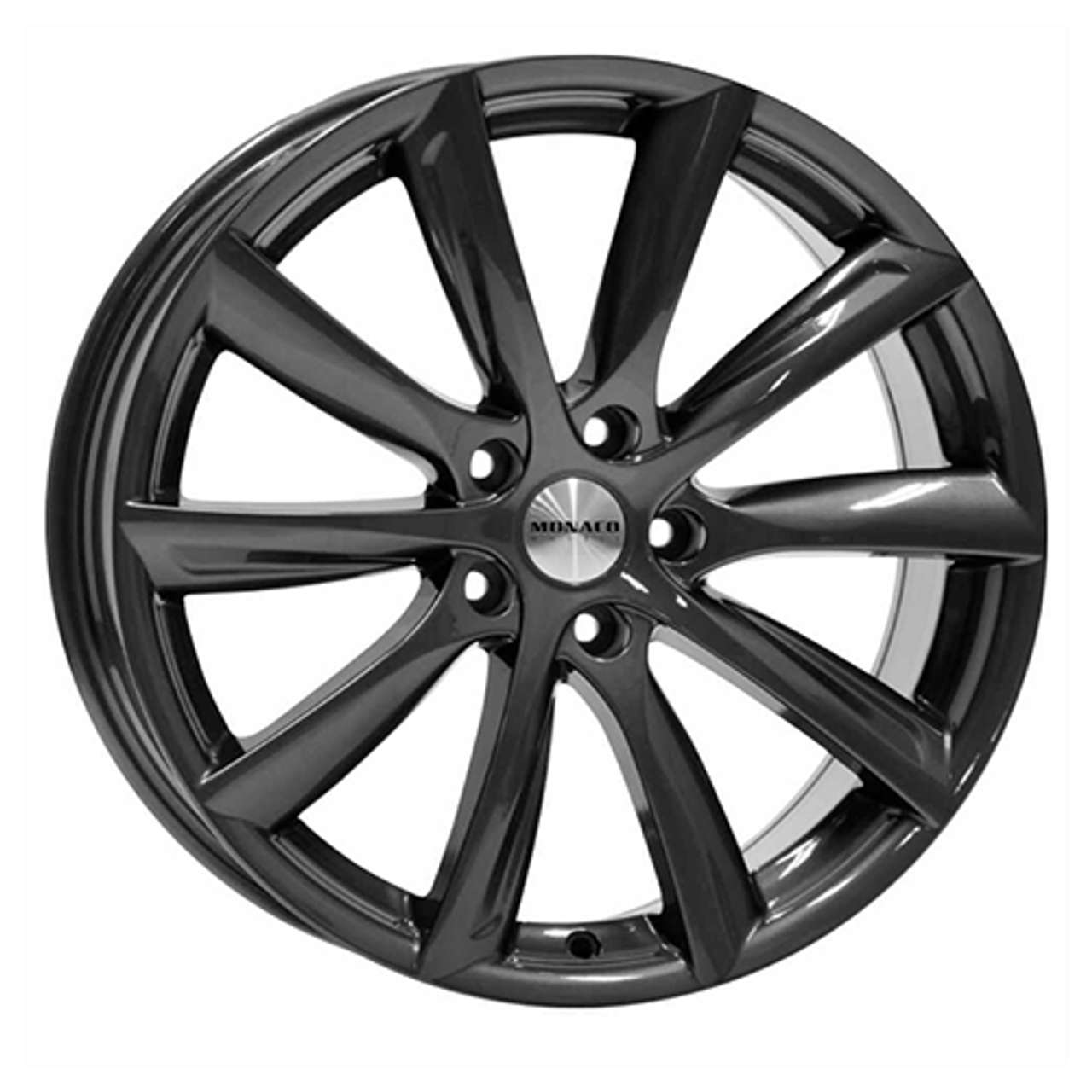 Bild von MONACO WHEELS MONACO GP6 anthracite dark 8.5Jx19 5x114.3 ET46