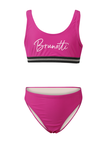 Bild von Brunotti Bustier-Bikini, (Set, 2 St.), mit kontrastfarbenen Bund