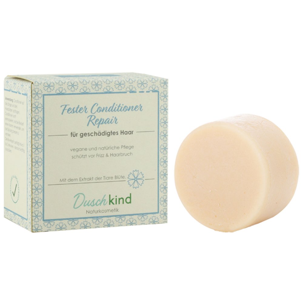 Bild von Duschkind fester Conditioner 70 g Repair für strapaziertes Haar Haarspülung
