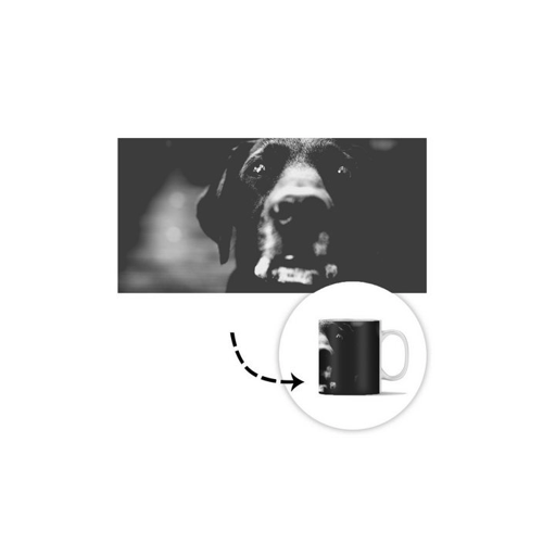 Bild von MuchoWow Tasse Tierprofil Labrador – Ein perfektes Geschenk für Hundeliebhaber
