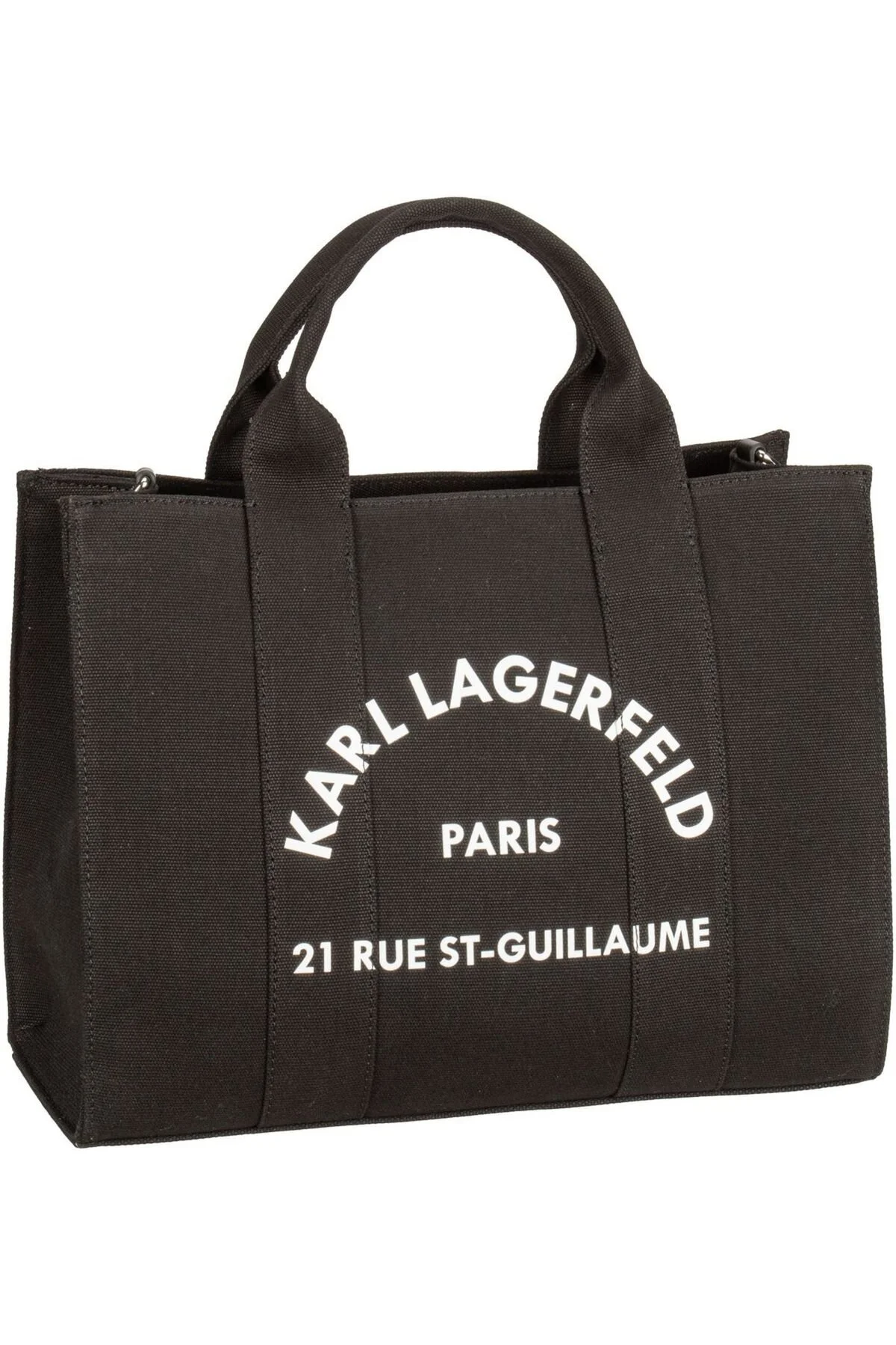 Bild von Karl Lagerfeld RSG Square MD Tote  in Schwarz (13 Liter), Handtasche