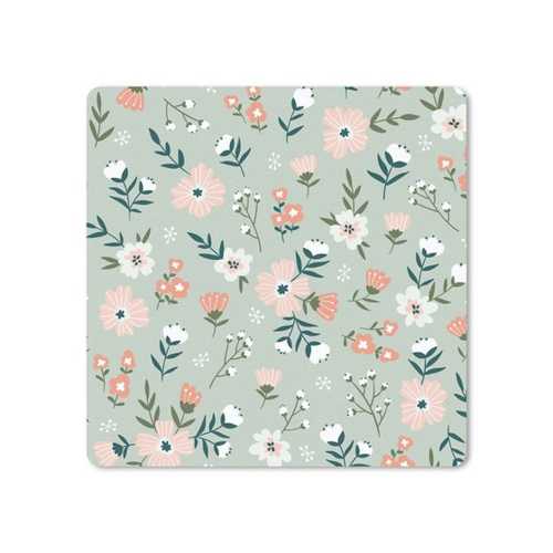 Bild von MuchoWow Mauspad Blumen - Pastell (1-St) im Test