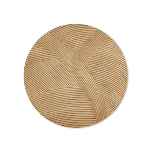Bild von MuchoWow Mauspad Struktur - Natur - Kunst - Rattan (1-St) im Test