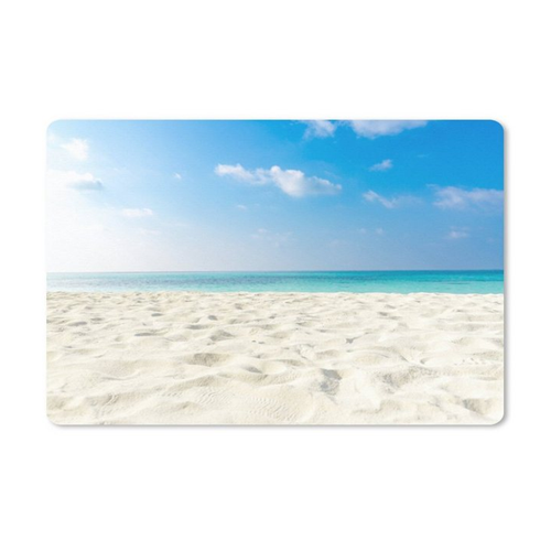 Bild von MuchoWow Mauspad Tropisch - Strand - Meer