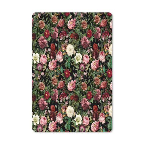 Bild von MuchoWow Mauspad mit Vintage Blumen – Rosen Design