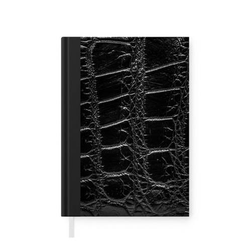 Bild von MuchoWow Notizbuch Tiermuster - Krokodile - Leder