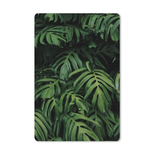 Bild von MuchoWow Mauspad Blätter - Monstera - Abstrakt