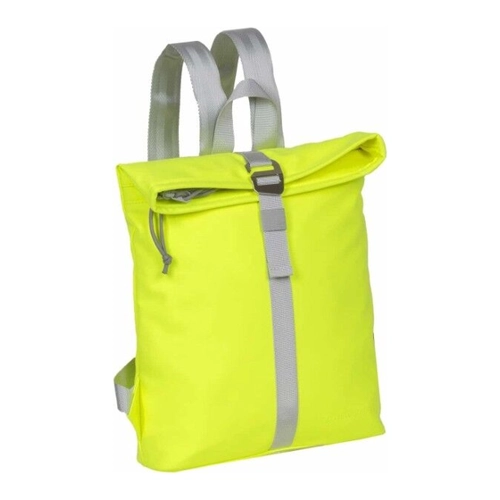 Bild von New Rebels Mart - Rolltop - Rugtas - Waterafstotend - Geel Neon- Small - Rugzak