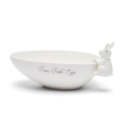 Bild von Rivièra Maison Osterfigur Schale Fresh Farm Eggs Bowl