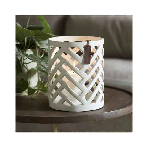 Bild von Rivièra Maison Kerzenhalter Laterne Windlicht Lazaro Hurricane (45,5cm)