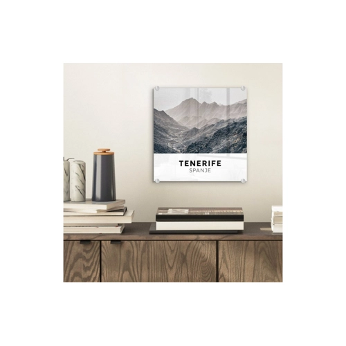 Bild von MuchoWow Acrylglasbild Teneriffa - Spanien - Berge