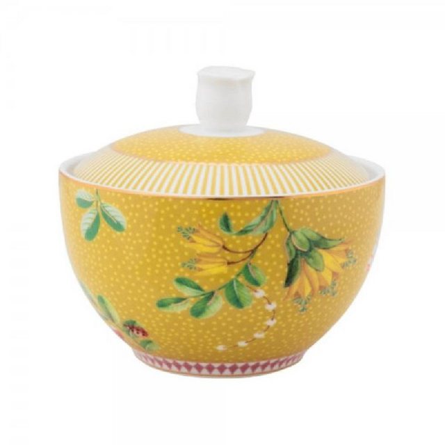 Bild von PiP Studio Milchkännchen Zuckerdose La Majorelle Porzellan Gelb