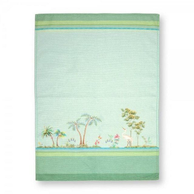 Bild von PiP Studio Geschirrtuch Geschirrtuch Jolie Small Heron Blau