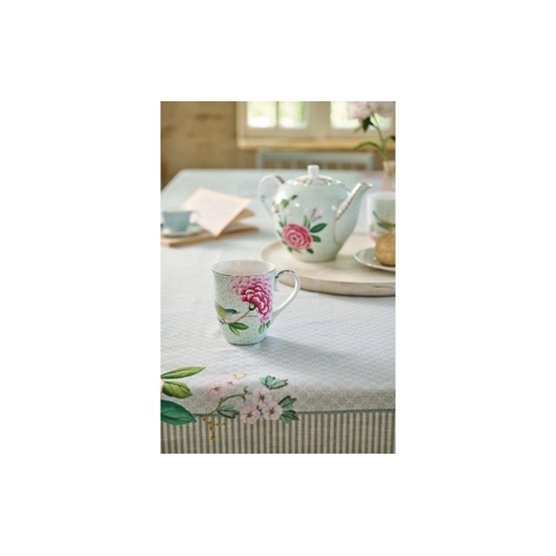 Bild von PiP Studio Tischdecke Blushing Birds Khaki (140x180cm)