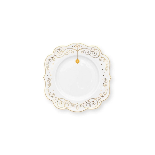 Bild von PIP STUDIO Royal Winter White Brotteller 17cm