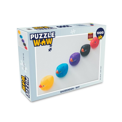 Bild von MuchoWow Puzzle Gummi-Enten - Ein Klassiker für Puzzle-Enthusiasten